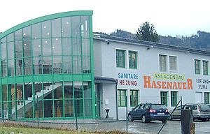 Standort Eugendorf seit 2006
